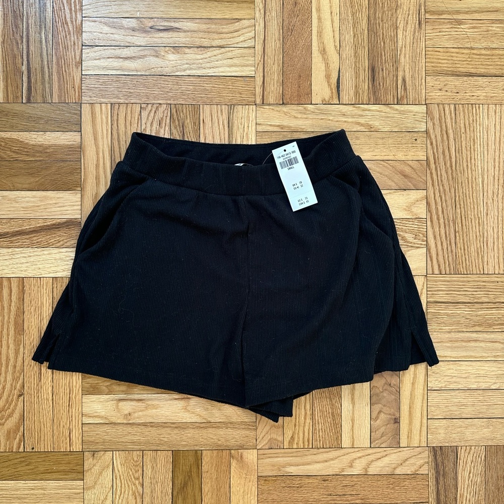 Abercrombie ribbed lounge shorts